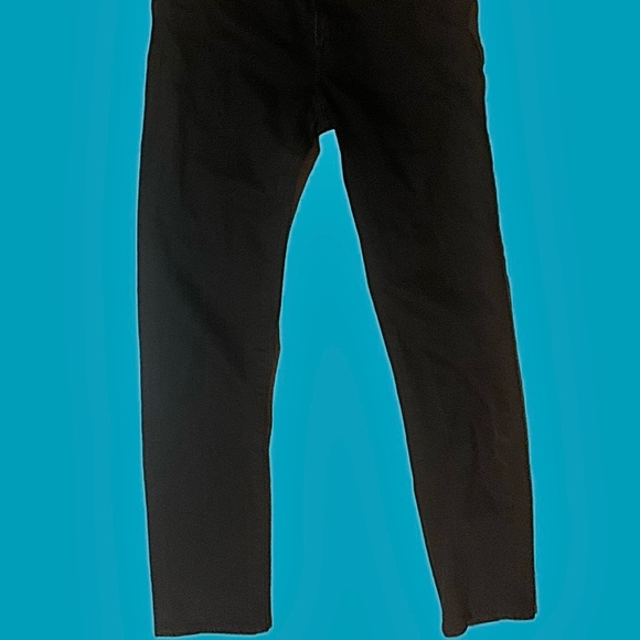 Paul Smith Slim Straight Black Jeans 32/34 NWOT - Picture 3 of 5